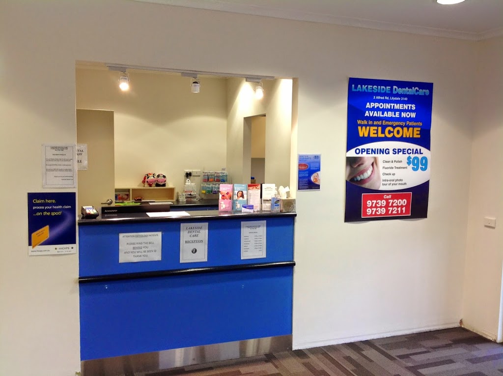 Lakeside Medical Clinic | dentist | 2 Alfred Rd, Lilydale VIC 3140, Australia | 0397397211 OR +61 3 9739 7211