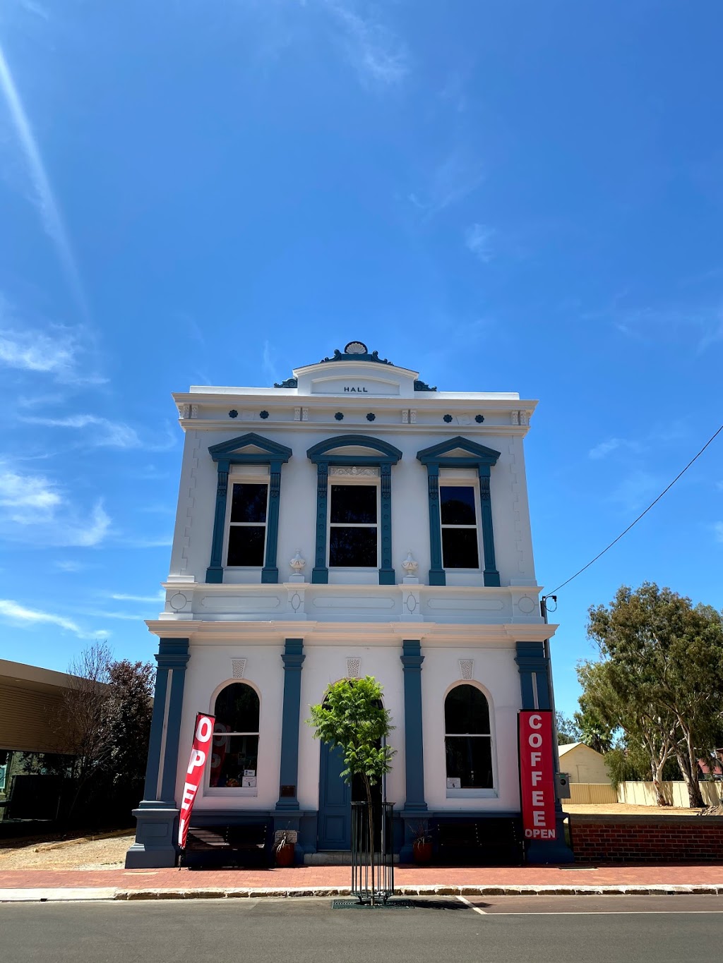 Masonic Hall | cafe | 3 Joaquina St, York WA 6302, Australia