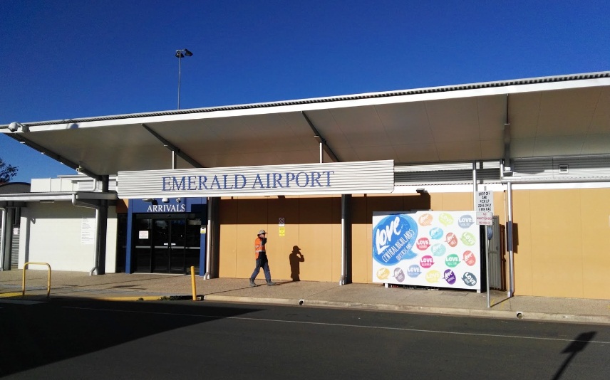 Emerald Airport | Emerald QLD 4720, Australia | Phone: 1300 242 686