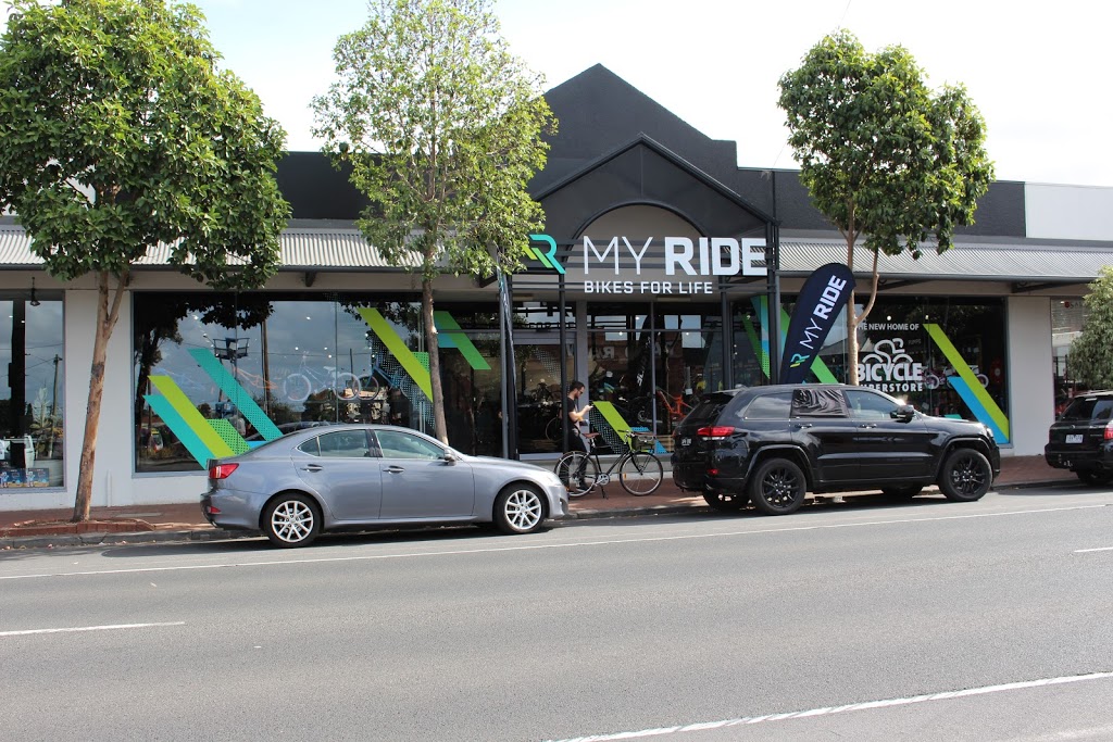 My Ride Geelong | bicycle store | 33-35 Pakington St, Geelong West VIC 3218, Australia | 0352292199 OR +61 3 5229 2199