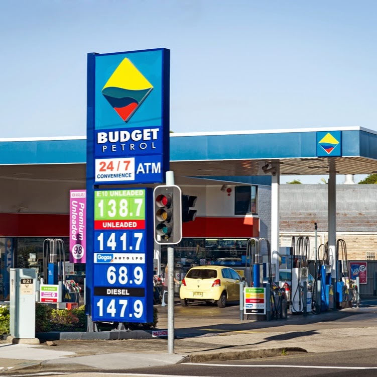 Budget Petrol | 208 New Canterbury Rd, Lewisham NSW 2049, Australia | Phone: (02) 9564 1401