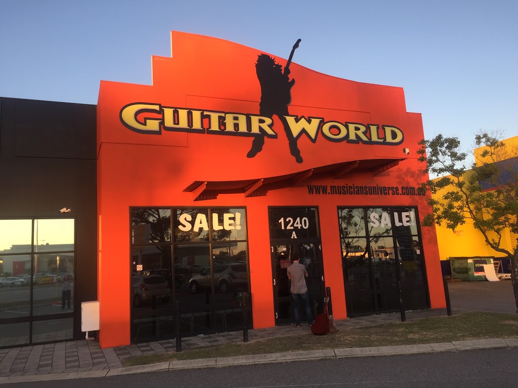 Guitar World | electronics store | 2A/1240 Albany Hwy, Cannington WA 6107, Australia | 0893586665 OR +61 8 9358 6665