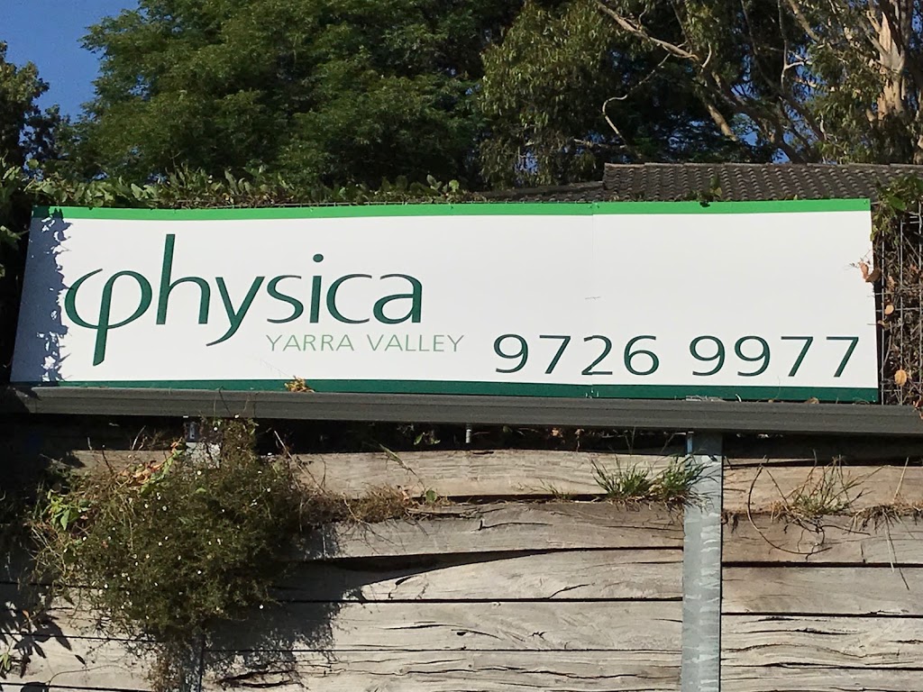 Physica Yarra Valley (Yarra Valley & Mooroolbark District Physio | physiotherapist | 237 Maroondah Hwy, Chirnside Park VIC 3116, Australia | 0397269977 OR +61 3 9726 9977