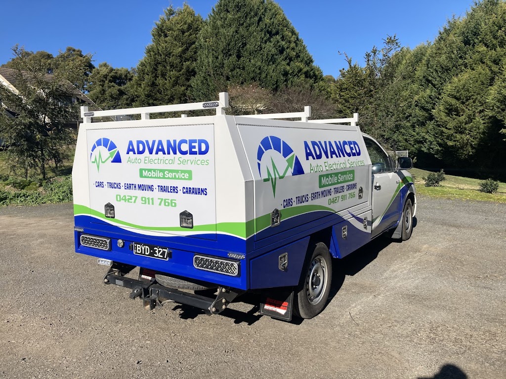 Advanced Auto Electrical Services | 373 Bungaree-Wallace Rd, Bungaree VIC 3352, Australia | Phone: 0427 911 766