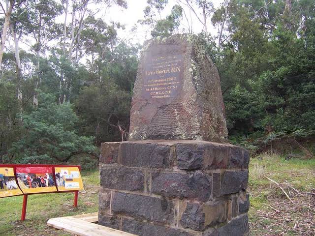 Bowen Monument | 80-70 Saundersons Rd, Risdon TAS 7017, Australia