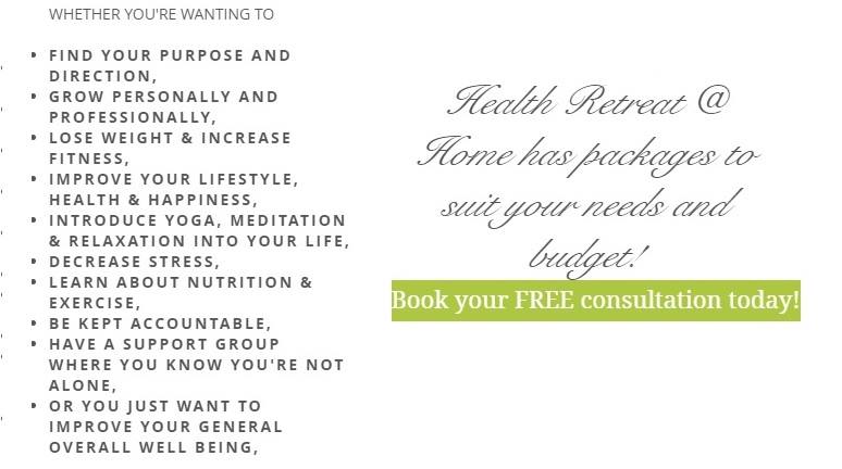 Health Retreat at Home | health | Leavenworth Dr, Mount Austin NSW 2650, Australia | 0418162800 OR +61 418 162 800