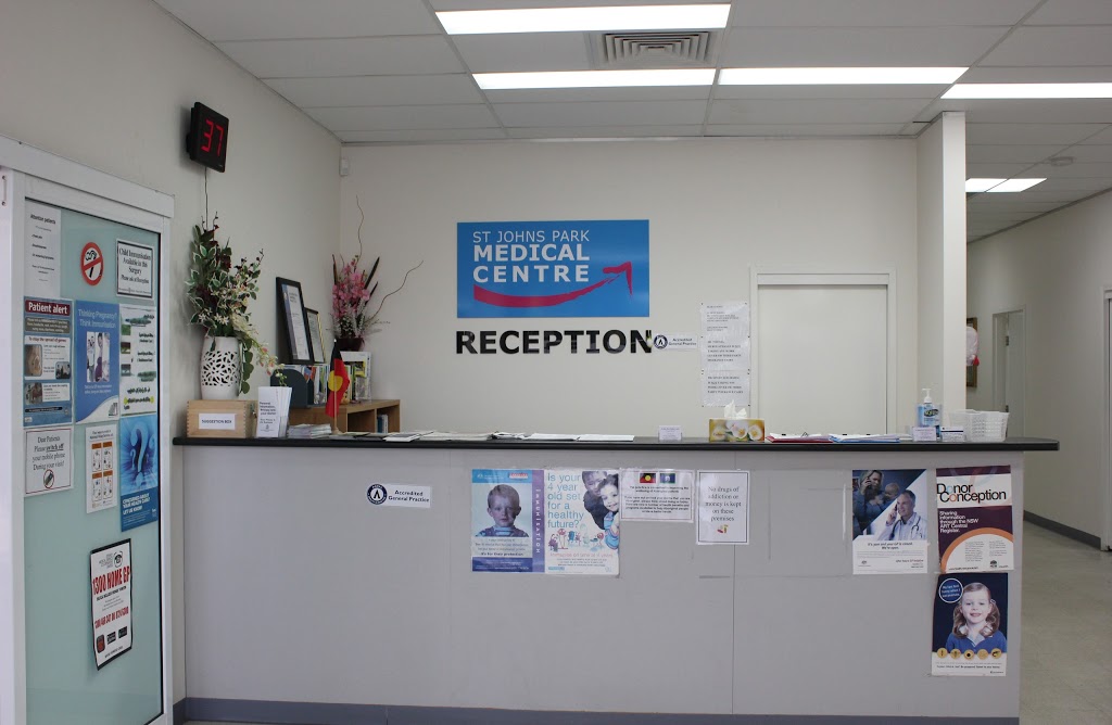 St Johns Park Medical Centre | 12b/56-70 Canberra St, St Johns Park NSW 2176, Australia | Phone: (02) 8786 1431