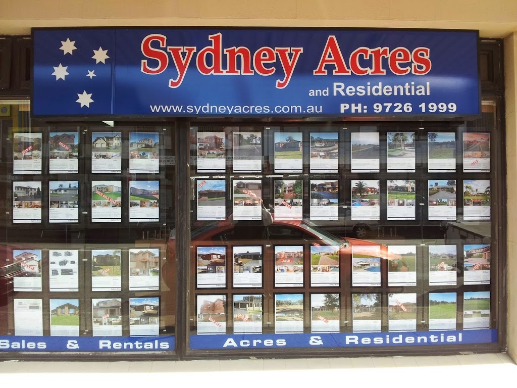 Sydney Acres Real Estate | 1/1822 The Horsley Dr, Horsley Park NSW 2175, Australia | Phone: (02) 9620 2777