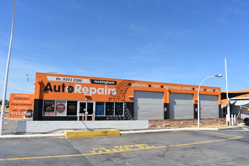 Rockingham Auto Repairs - Mechanic & Tyres | car repair | 653 Safety Bay Rd, Warnbro WA 6169, Australia | 0895932300 OR +61 8 9593 2300