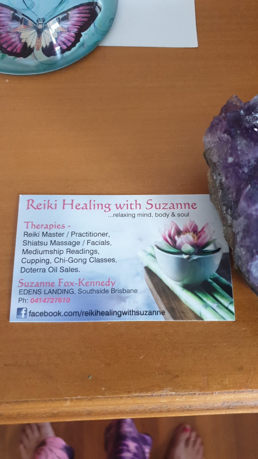 Reiki Healing with Suzanne | health | 73 Lima St, Edens Landing QLD 4207, Australia | 0414727610 OR +61 414 727 610