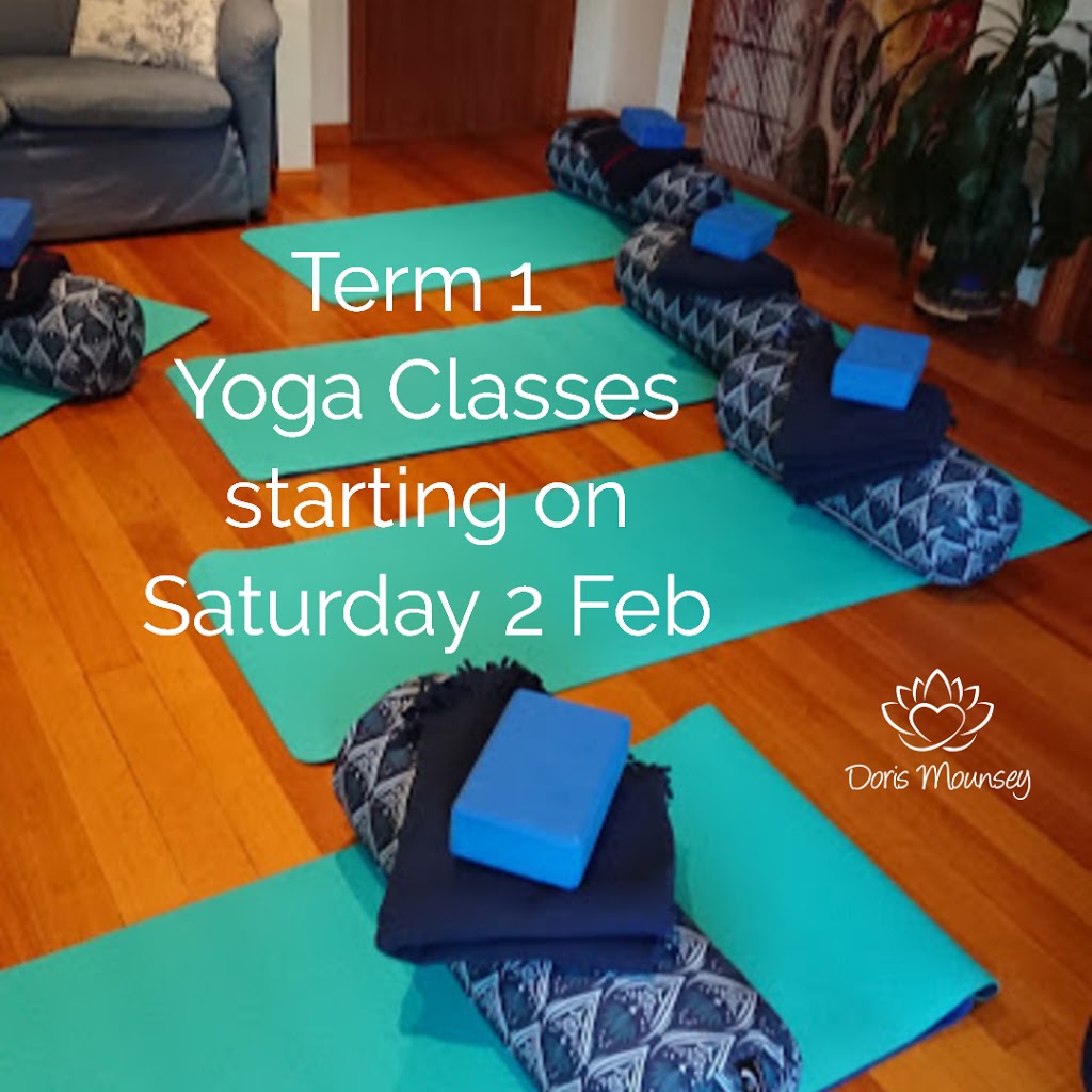 Doris Mounsey - Yoga | Kinesiology | Workshops | 1 Lydia Ct, Wantirna South VIC 3152, Australia | Phone: 0432 494 413