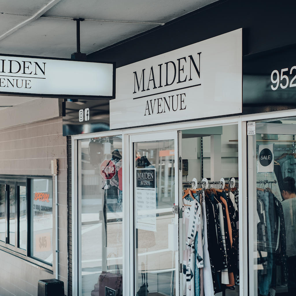 Maiden Avenue | clothing store | 565 Box Rd, Jannali NSW 2226, Australia | 0295288841 OR +61 2 9528 8841