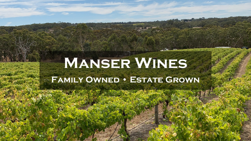 Manser Wines | Adelaide Hills, Lobethal SA 5241, Australia | Phone: 0400 251 168