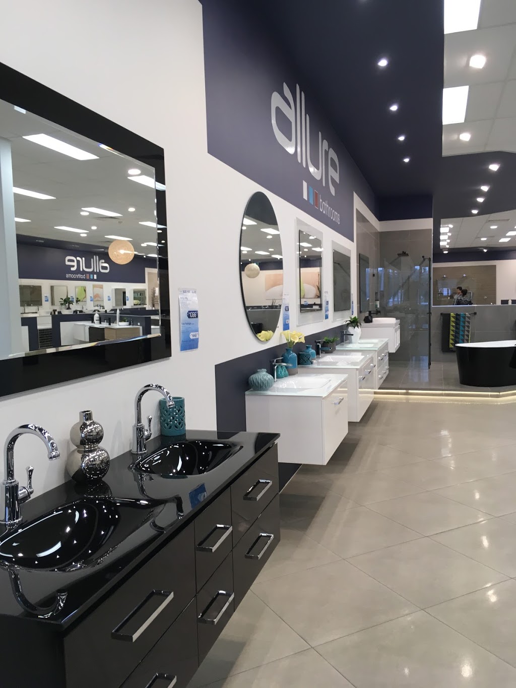 Allure Bathrooms Dandenong | home goods store | tenancy 4b/55-67 Frankston - Dandenong Rd, Dandenong VIC 3175, Australia | 0397949990 OR +61 3 9794 9990
