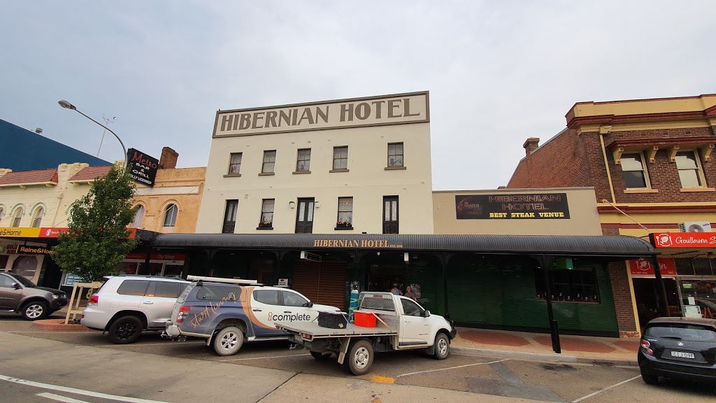 Hibernian Hotel | 145 Auburn St, Goulburn NSW 2580, Australia | Phone: (02) 4821 3688