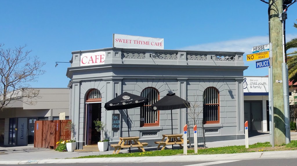 Sweet Thyme Cafe | cafe | 33 Main St, Winchelsea VIC 3241, Australia | 0352672798 OR +61 3 5267 2798