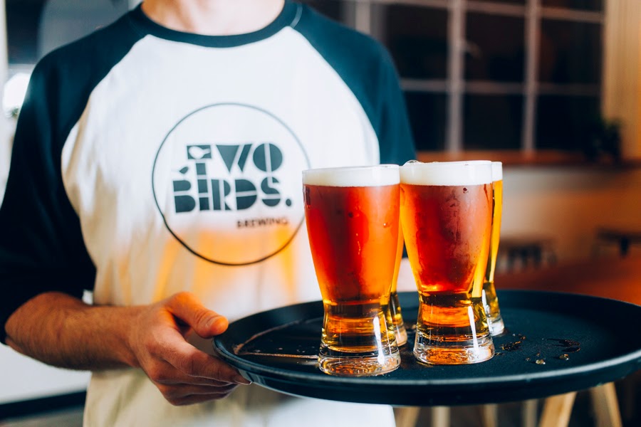 Two Birds Brewing | restaurant | 136 Hall St, Spotswood VIC 3015, Australia | 0397620000 OR +61 3 9762 0000