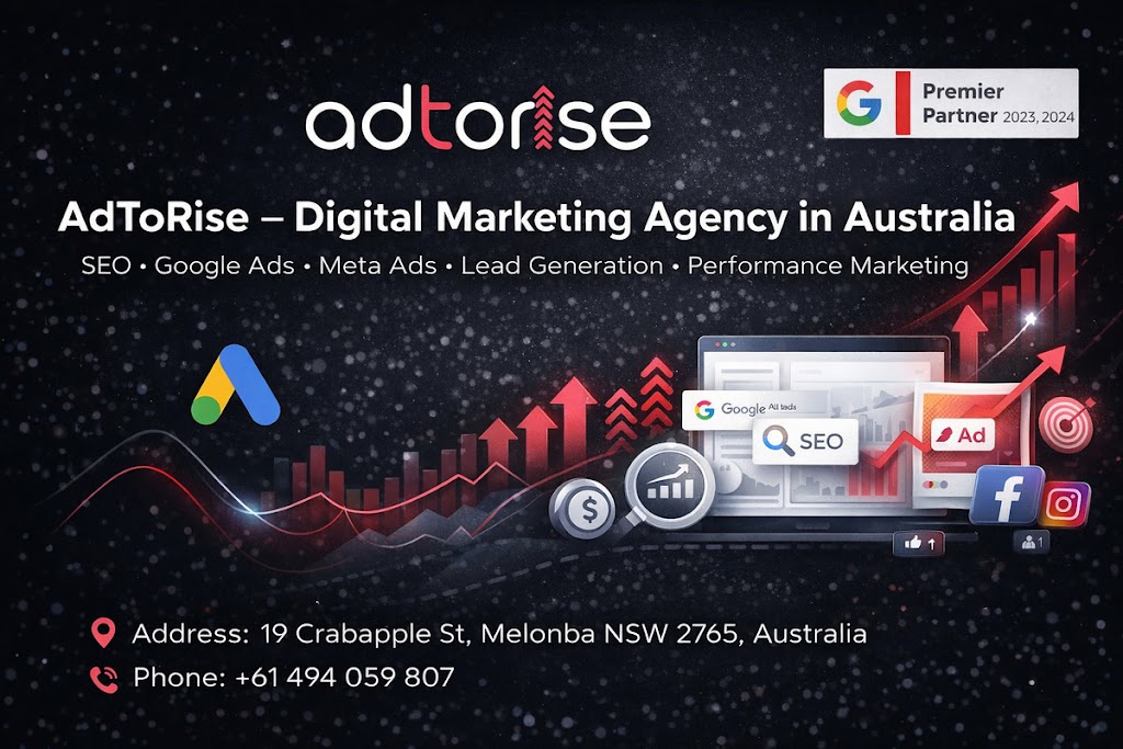AdToRise | 19 Crabapple St, Melonba NSW 2765, Australia | Phone: 0494 059 807