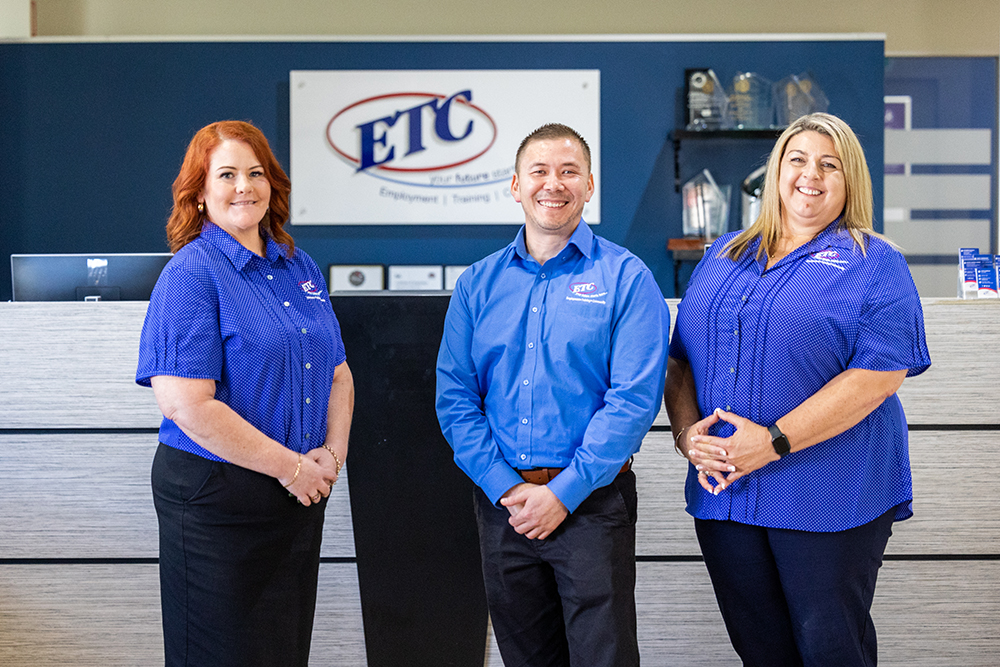 ETC - Enterprise & Training Company | 46 Calton Terrace, Gympie QLD 4570, Australia | Phone: 1800 007 400