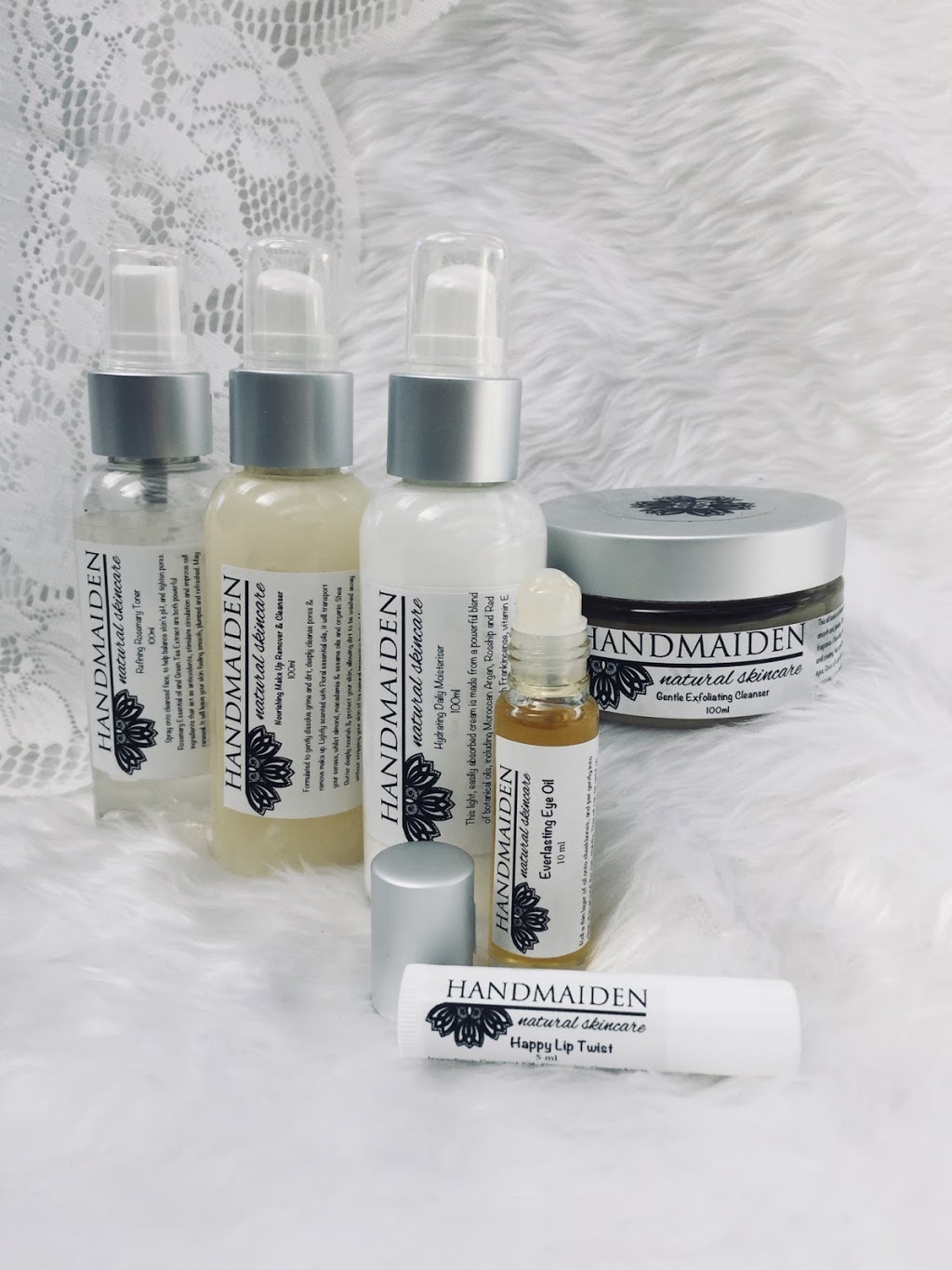 Handmaiden Natural Skincare | Duke St, Karrinyup WA 6018, Australia | Phone: 0439 920 724