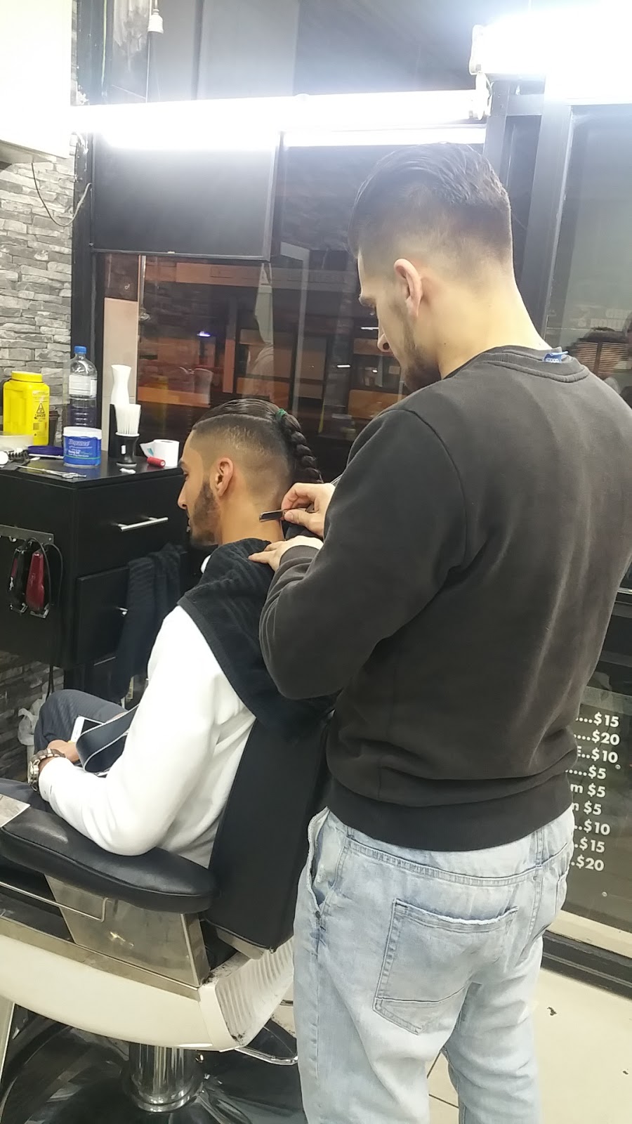 AMK Barbershop | hair care | 277 The Boulevard St, Punchbowl NSW 2196, Australia | 0403509094 OR +61 403 509 094