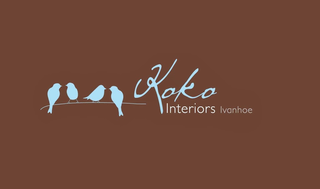 Koko Interiors Ivanhoe | jewelry store | 235 Upper Heidelberg Rd, Ivanhoe VIC 3079, Australia | 0394999778 OR +61 3 9499 9778