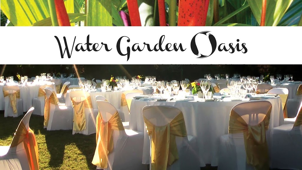 Water Garden Oasis | Picnic Bay Hotel, 1-3 Esplanade, Picnic Bay QLD 4819, Australia | Phone: (07) 4778 5166