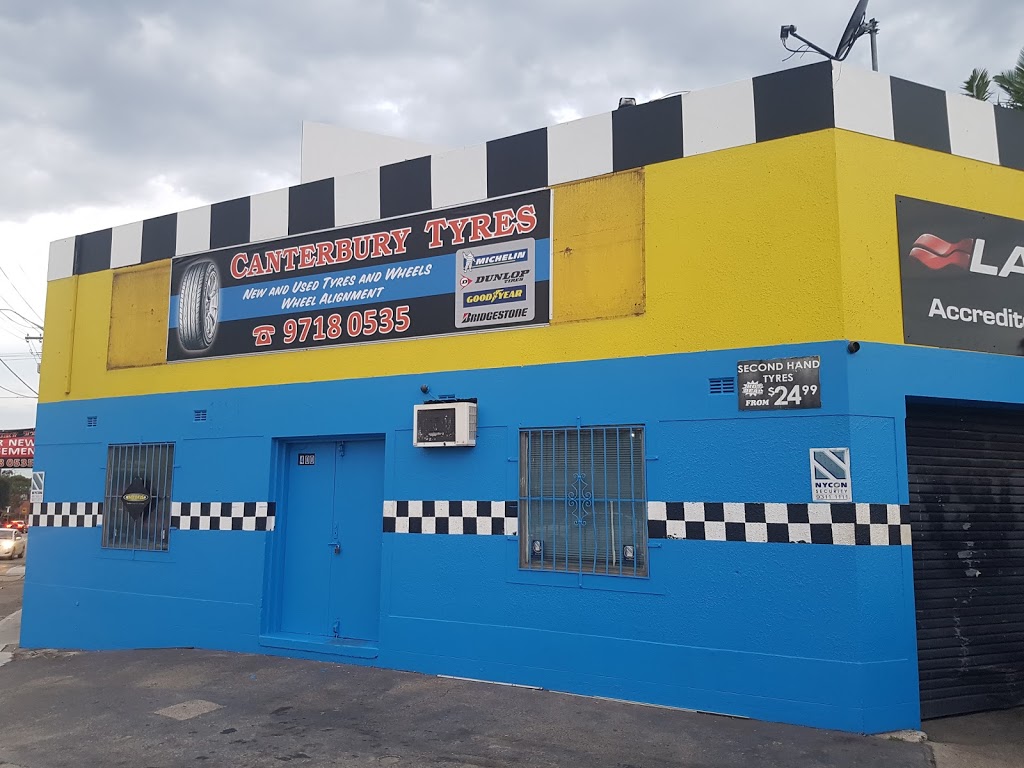 Canterbury Tyres | 400 Canterbury Rd, Canterbury NSW 2193, Australia | Phone: (02) 9718 0535