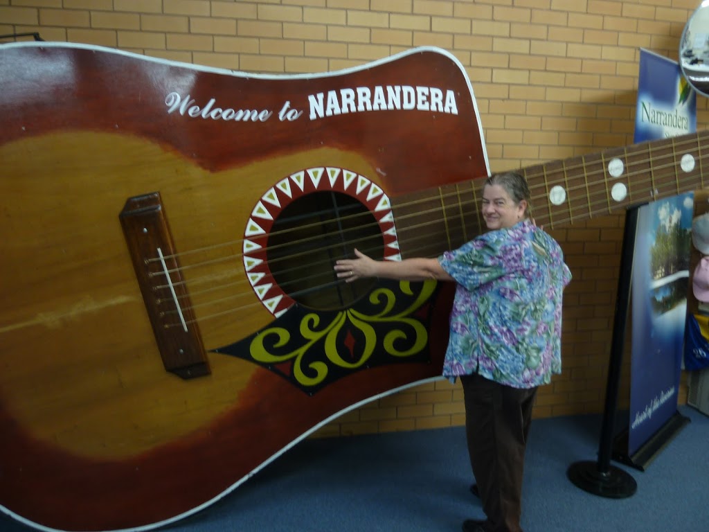 Big Guitar | Narrandera Visitor Information, Newell Hwy, Narrandera NSW 2700, Australia | Phone: (02) 6959 5545