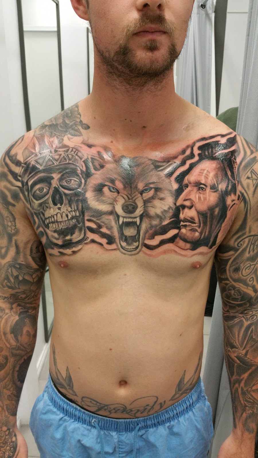 SAYAS ink Tattoo Clinic | Jewellstown Plaza Shopping Centre, 15B Ntaba Rd, Jewells NSW 2280, Australia | Phone: (02) 4948 7924