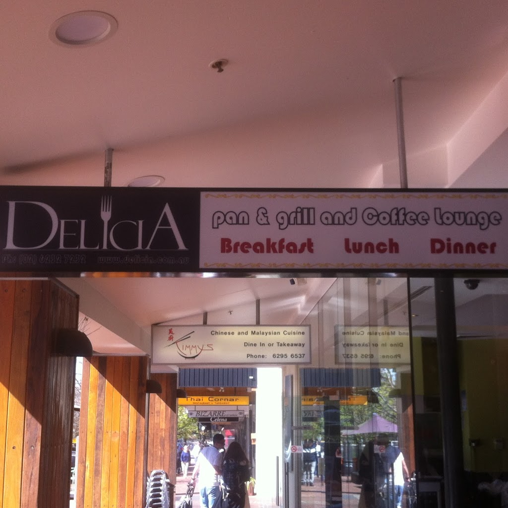 Delicia Restaurant | 18 Furneaux St, Griffith ACT 2603, Australia | Phone: (02) 6232 7232