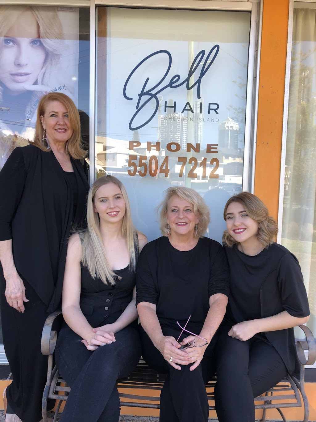 Bell Hair | hair care | 17 Thomas Dr, Chevron Island QLD 4217, Australia | 0755047212 OR +61 7 5504 7212