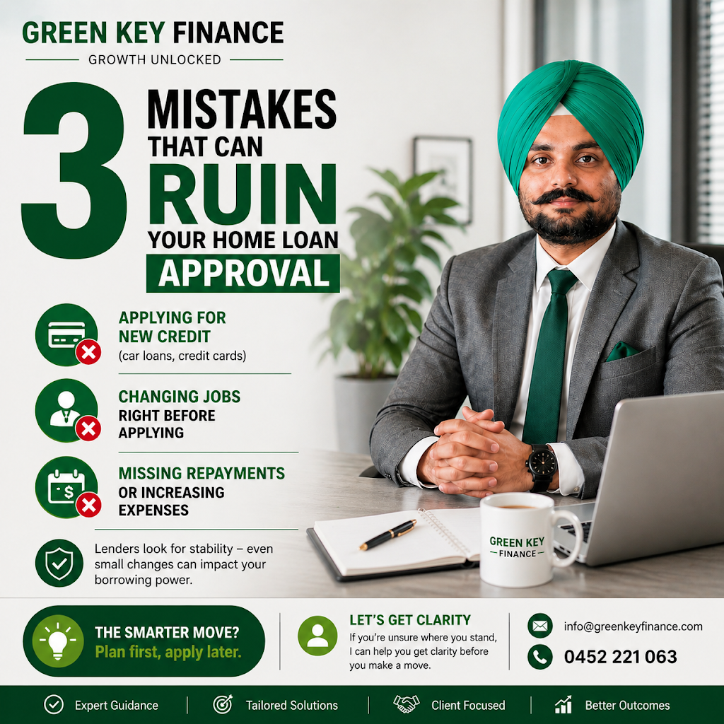 Green Key Finance | 3 Musical Ave, Clyde North VIC 3978, Australia | Phone: 0452 221 063