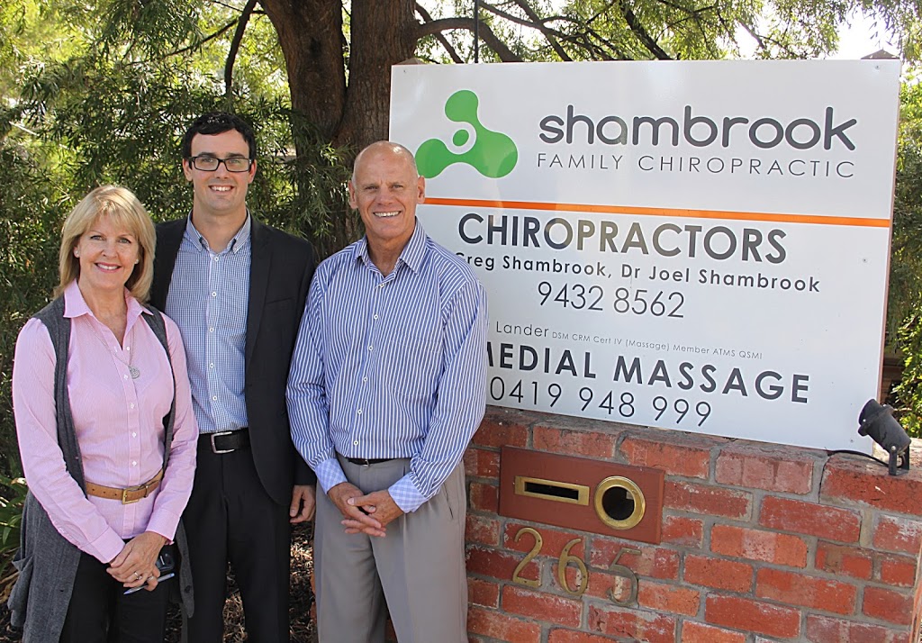 Shambrook Chiropractic | 265 St Helena Rd, Greensborough VIC 3088, Australia | Phone: (03) 9432 8562