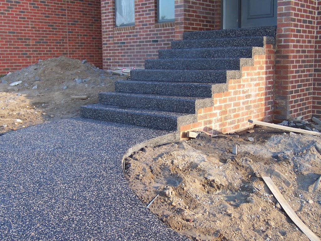 exposed aggregate concreter | 30 Clarendon Dr, Somerville VIC 3912, Australia | Phone: 0408 397 673