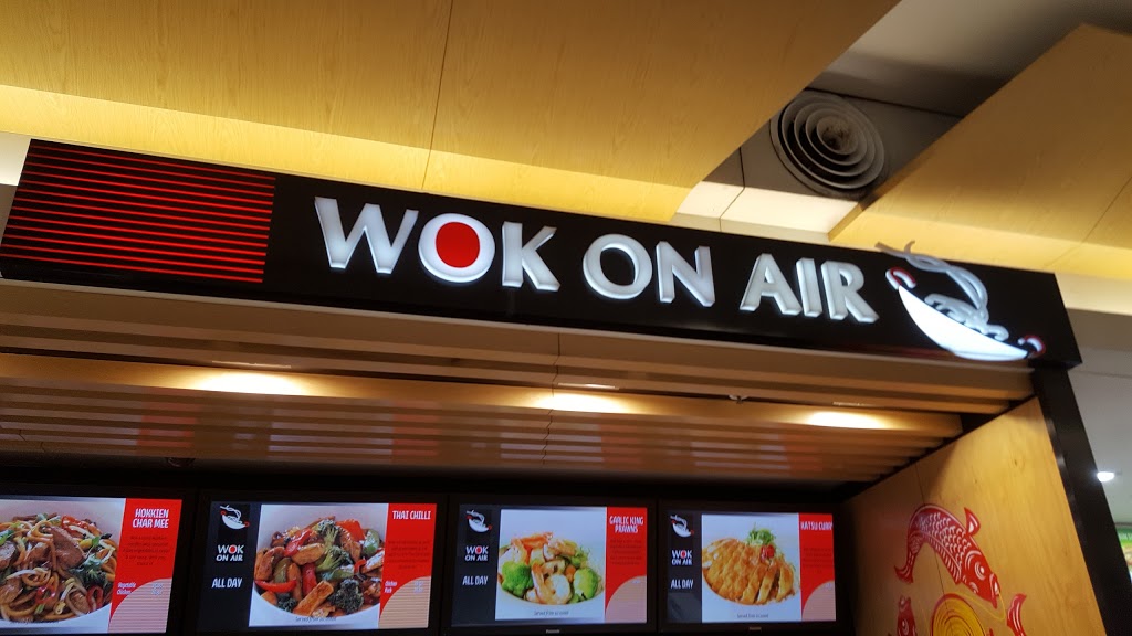 Wok on Air | Qantas Domestic Terminal, Brisbane Airport QLD 4009, Australia | Phone: (07) 3860 4013