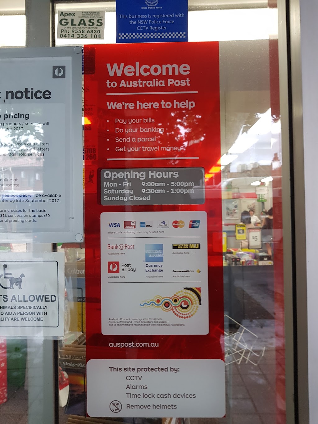 Australia Post | post office | 972 Botany Rd, Mascot NSW 2020, Australia | 131318 OR +61 131318