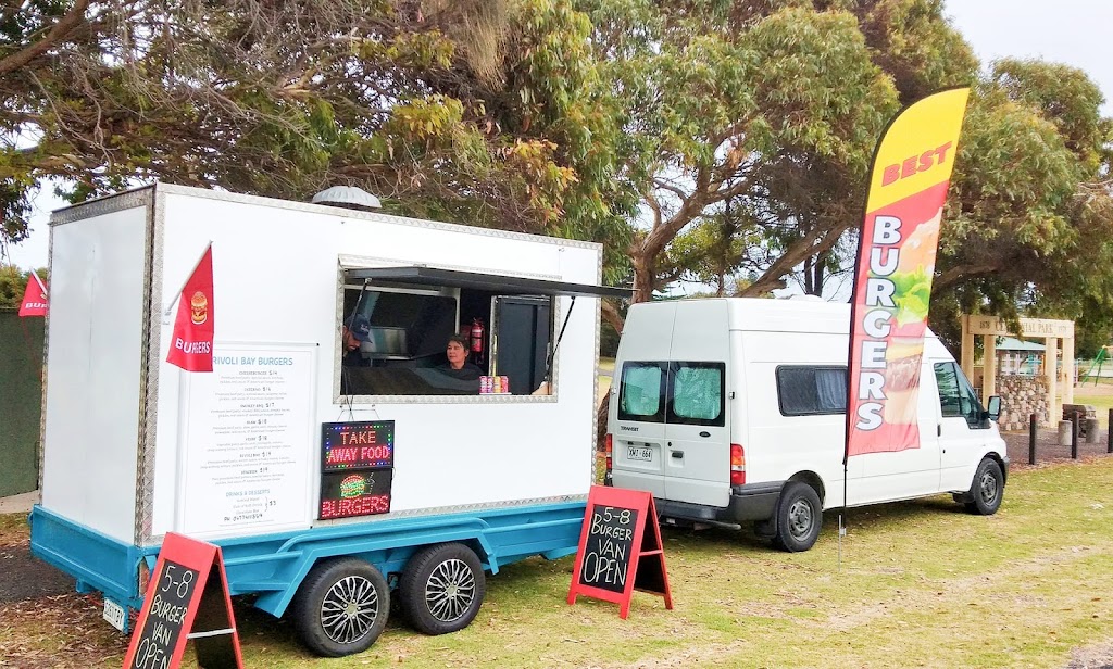 Rivoli Bay Burgers | Somerville St, Beachport SA 5280, Australia | Phone: 0477 411 559