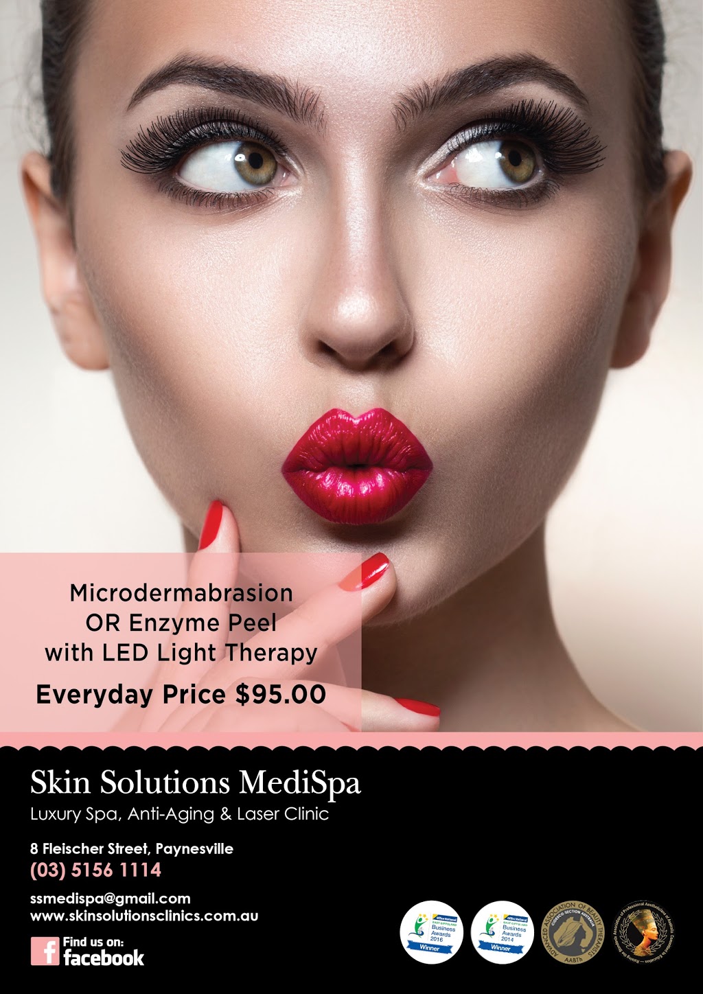 Skin Solutions MediSpa - luxury Spa, Anti-aging & Laser Clinic | 8 Fleischer St, Paynesville VIC 3880, Australia | Phone: (03) 5156 1114