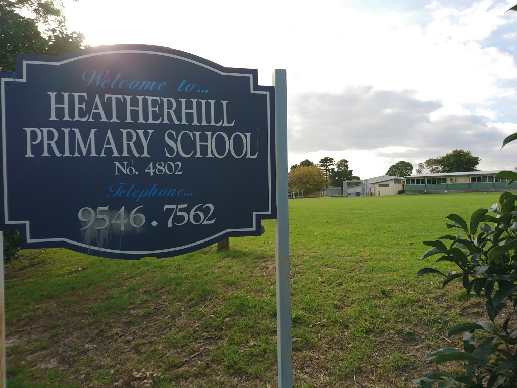 Heatherhill Primary School | school | 959-973 Heatherton Rd, Springvale VIC 3171, Australia | 0395467562 OR +61 3 9546 7562