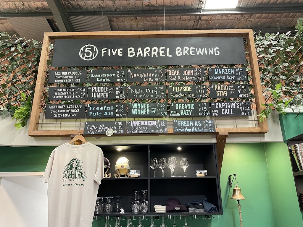 Five Barrel Brewing | 318 Keira St, Wollongong NSW 2500, Australia | Phone: (02) 4200 8881
