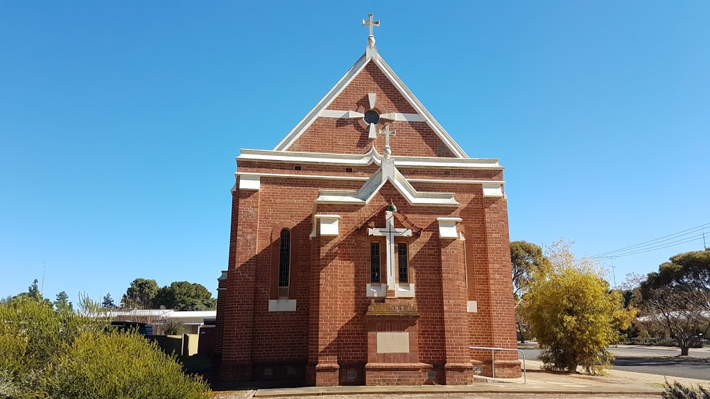 Snowtown catholic church | 1 High St W, Snowtown SA 5520, Australia