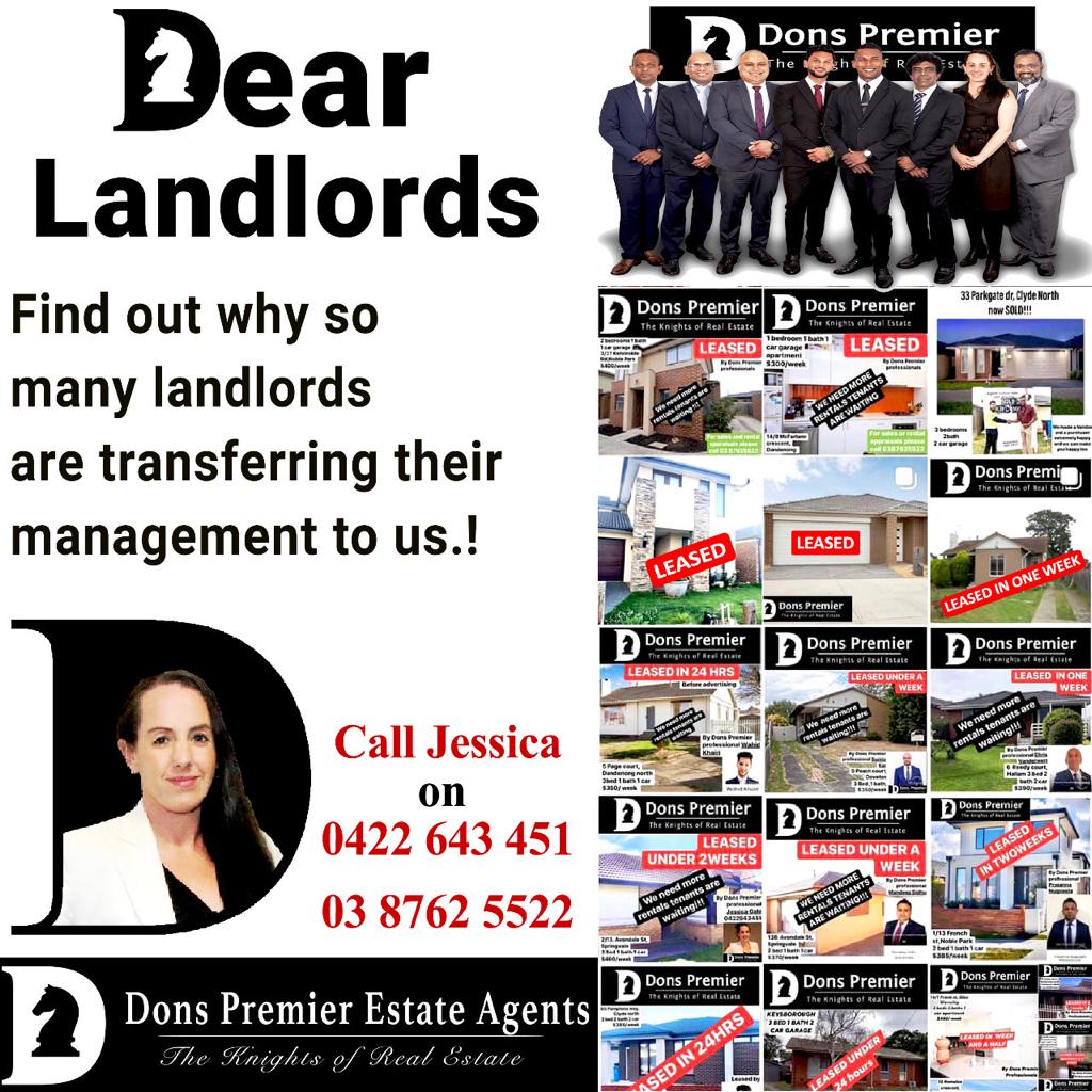 Dons Premier Estate Agents | No 22 Coral-Pea Way, Cranbourne West VIC 3977, Australia | Phone: (03) 8762 5522