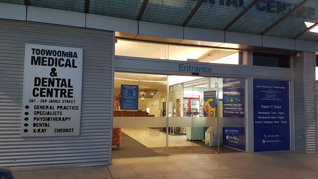 Toowoomba Medical & Dental Centre | hospital | Cnr West St &, James St, Toowoomba City QLD 4350, Australia | 0746422000 OR +61 7 4642 2000