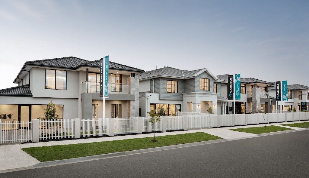 Alamora Display Village | 1 Generosa Grv, Tarneit VIC 3029, Australia | Phone: (03) 9684 8121