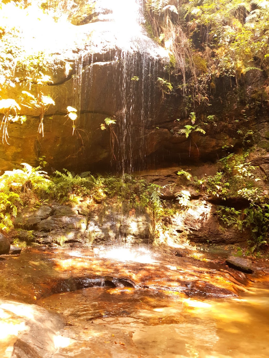 Adelina Falls | park | Unnamed Road, Lawson NSW 2783, Australia