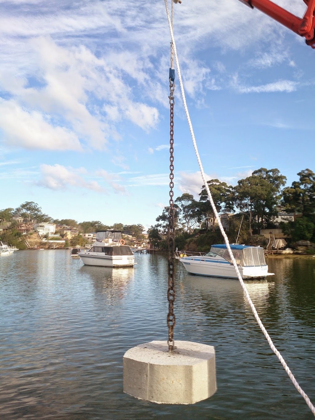 GMW Services Mooring Contractors Crane Barge Hire | Mangrove Ln, Taren Point NSW 2229, Australia | Phone: 0416 014 881