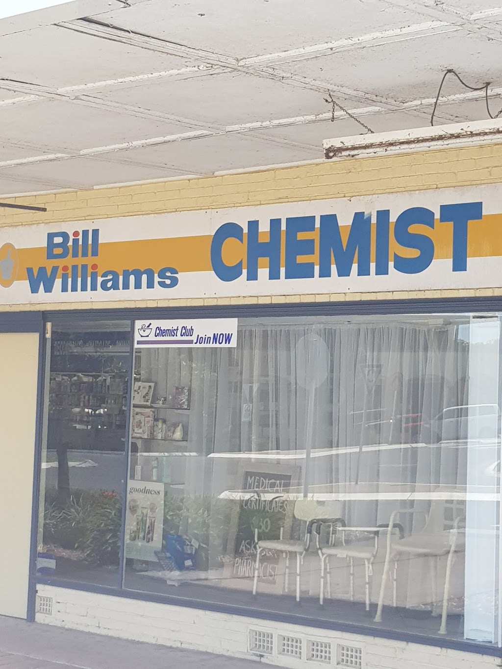 Bill Williams Chemist | pharmacy | 47 Walker St, Casino NSW 2470, Australia | 0266627191 OR +61 2 6662 7191