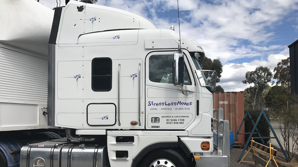 Stress Less Moves | moving company | 32 Campbell St, Eaglehawk VIC 3556, Australia | 0354461740 OR +61 3 5446 1740
