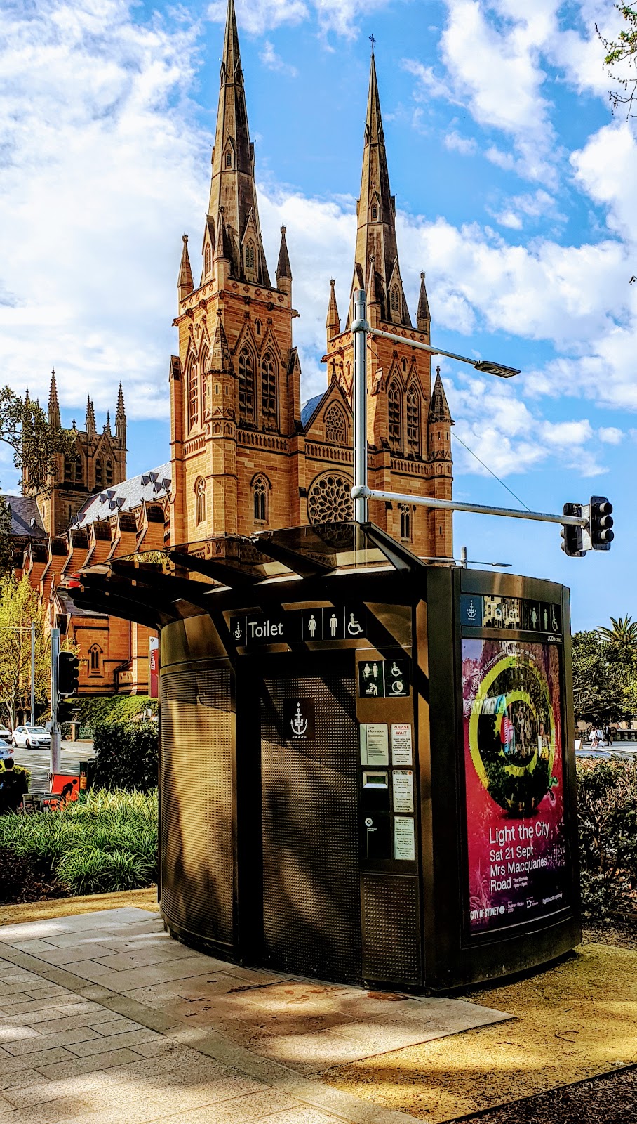 Automatic Public Toilet (APT#1001) |  | College Street / Off, Cook + Phillip Park, Woolloomooloo NSW 2011, Australia | 0295659929 OR +61 2 9565 9929